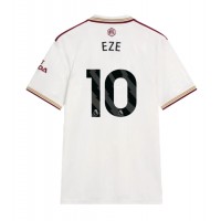 Stroje piłkarskie Arsenal Eberechi Eze #10 Koszulka Trzeciej 2025-26 Krótki Rękaw